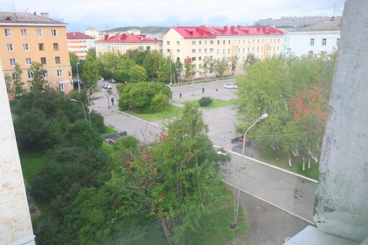 Apartment On Sofi Perovskoy 21 Murmansk Exteriér fotografie